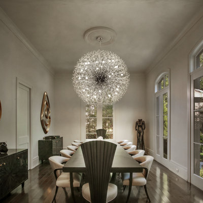 Lakeyah Dimmable Sputnik Sphere Chandelier