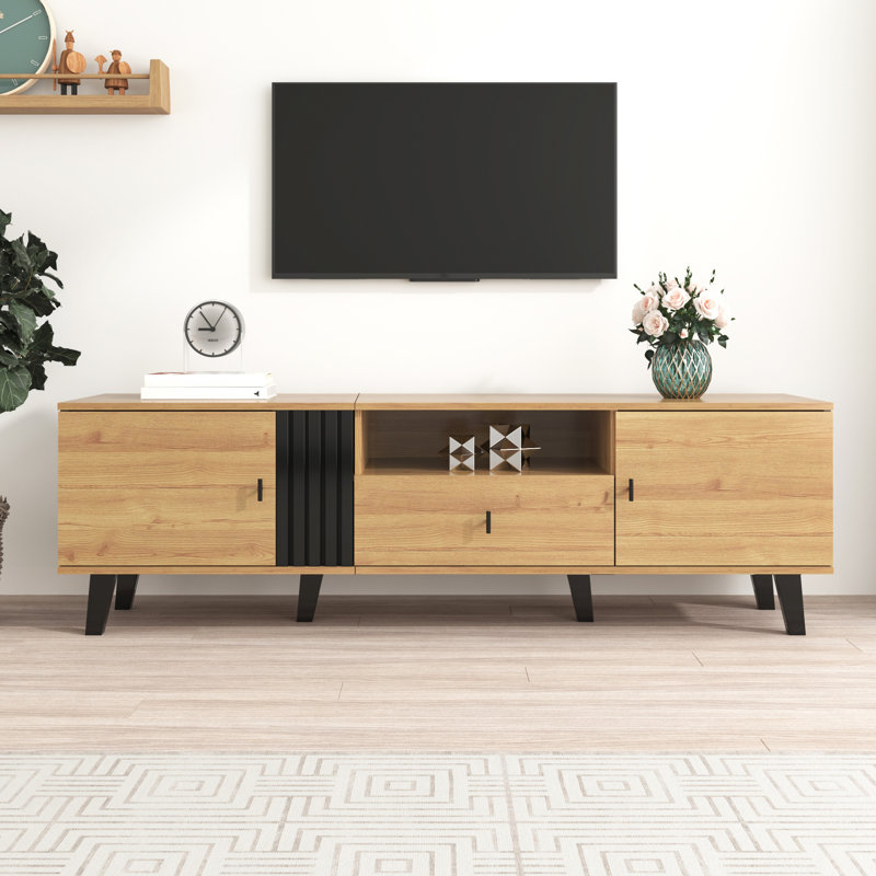 Unfinished TV Stand for TVs up to 75"