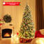 Arbre de Noël artificiel éclairé-355566633