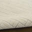 Tapis ivoire moderne lavable 2 pi x 3 pi Nourison-117586669