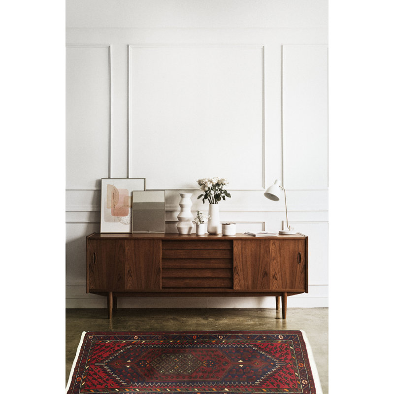 Tapis rouge Andelz 3 pi 1 po x 4 pi 6 po