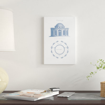 « jardin structures i », impression sur toile