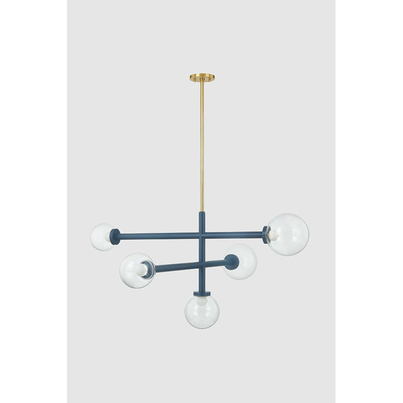 Sia 5 Light Chandelier by Zoe Feldman x Mitzi