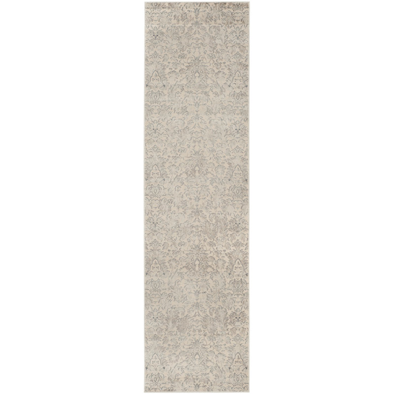 Brigid Performance Floral Rug, Runner 2'2" x 8'