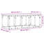 Kennerdell Frame Coffee Table-1655994176