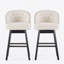 Ensemble de 2 tabourets pivotants Ogden Kd-1455824384
