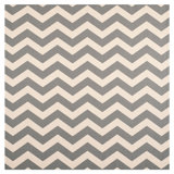 Courtyard Performance Chevron Rug