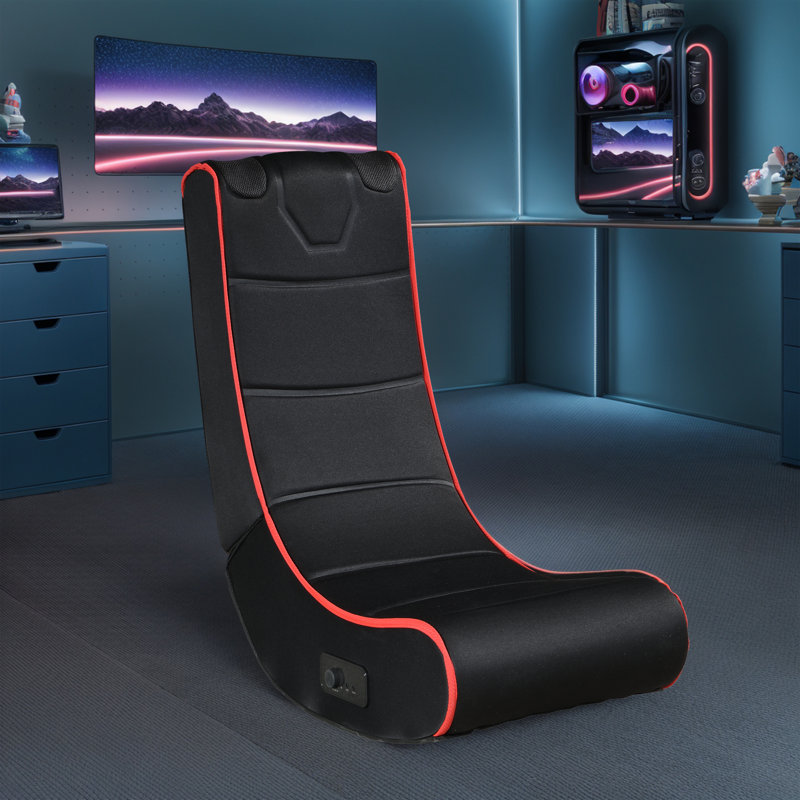 Ergonomic Rocker  Floor Game Chair With Built-In Speakers