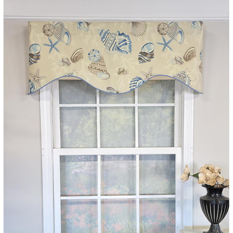  Beachbound Cornice Valance