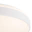 Beanie 15-in White dimmable LED Flush Mount-1956235554-1956235556