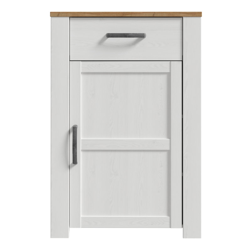 Abidan Shoe Storage Cabinet, White