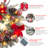 Faux Lighted 24'' Wreath