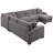 Breydon 140.5" Wide Left Hand Facing Corner Sectional-1059868428