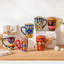 Grande tasse à thé en céramique 16 oz avec infuseur et couvercle en acier inoxydable vancasso, tasse à thé décorative florale, 6 motifs assortis, va au micro-ondes, au lave-vaisselle et au four-132277153