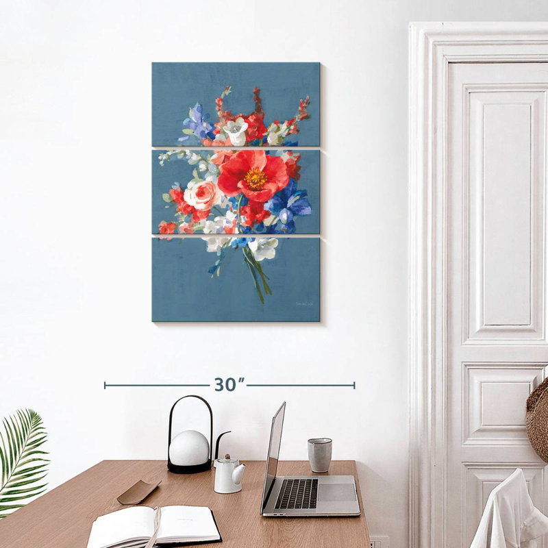 Harnek July Bouquet, 32" H x 20" W