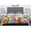 Ensemble de housse de couette Designart World Map in Great Colors-35228828