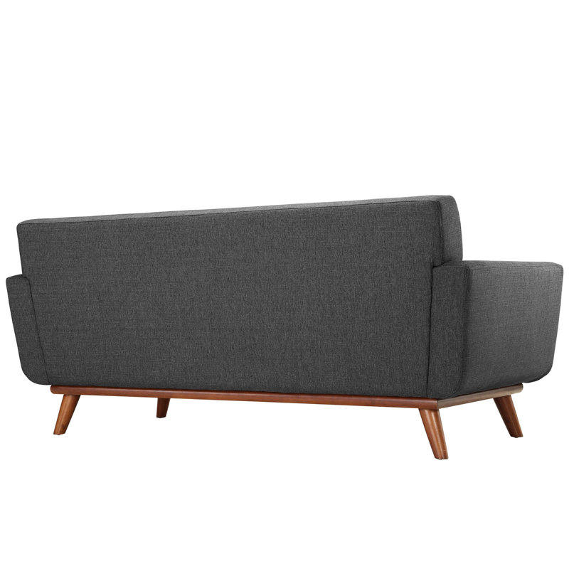 Fauteuil et causeuse Engage, Gris