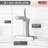 Tesla® Single Hole Bathroom Faucet with Drain Assembly and DIAMOND™ Seal Technology-15361321