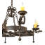 8 - Light Chandelier