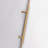 Massa 48'' - W x 76'' H Single Added Door Frameless Shower Door with