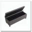 Banc de rangement en lin capitonné-61366719