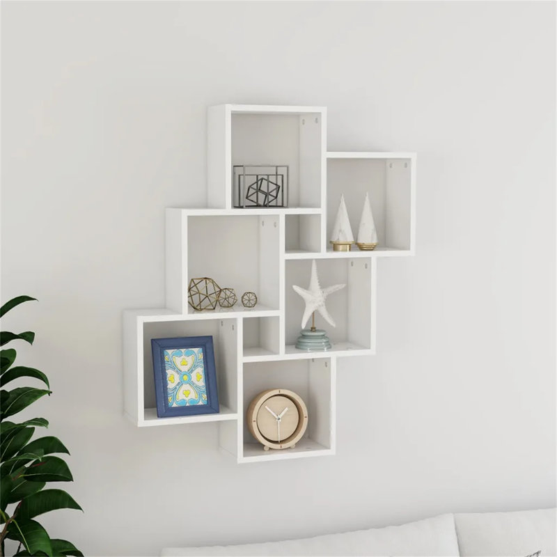 Givi 6 Piece Square, Old Wood