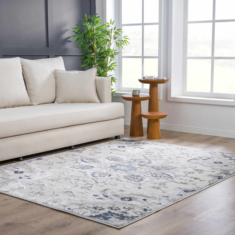 Katriena Oriental Indoor Rug, Rectangle 6'7" x 9'2"