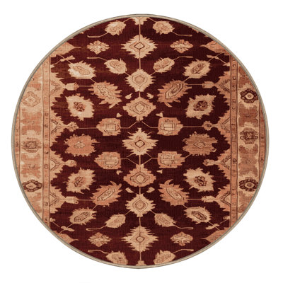 Tapis brun lavable à la machine