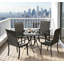Set Of 4 Dining Chairs With Armrest(Only Dining Chairs)-252571255