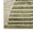 George Oliver Jeffs Machine Washable Ivory Olive Mid-Century Modern Indoor Rug-284253747