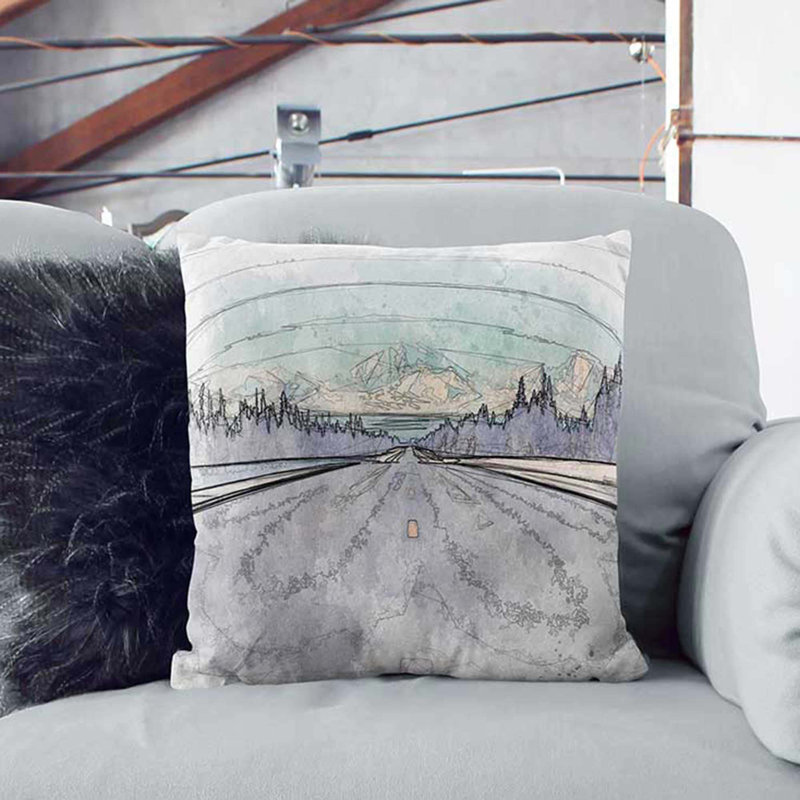 Square Throw Cushion, 40 x 40 cm