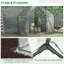 Mini tente de jardin 6 x 3,3 x 5,5 pi