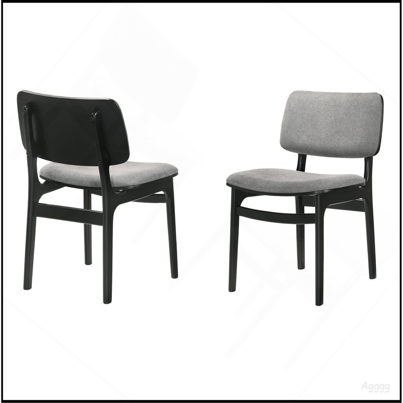 Chaises de salle à manger rembourrées Amil
