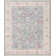 Areonia Traditional Blue Area Rug