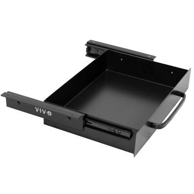 Side Storage Pocket for Desk – VIVO - desk solutions, screen