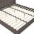 Her Majesty Upholstered Wingback Bed-27068357-27068359