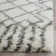 Moroccan Handmade Tufted Ivory/Gray Area Rug