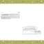 Lit plateforme simple avec deux tiroirs-1152436619