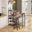 Acierno Metal Base Dining Table-92004747