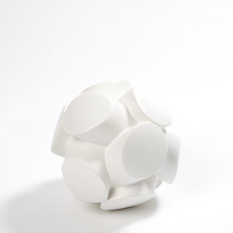 Sculpture Mayet, H 8 po x l 8 po x P 8 po
