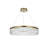 Yiana Dimmable LED Round / Oval Chandelier-986185785-986185784