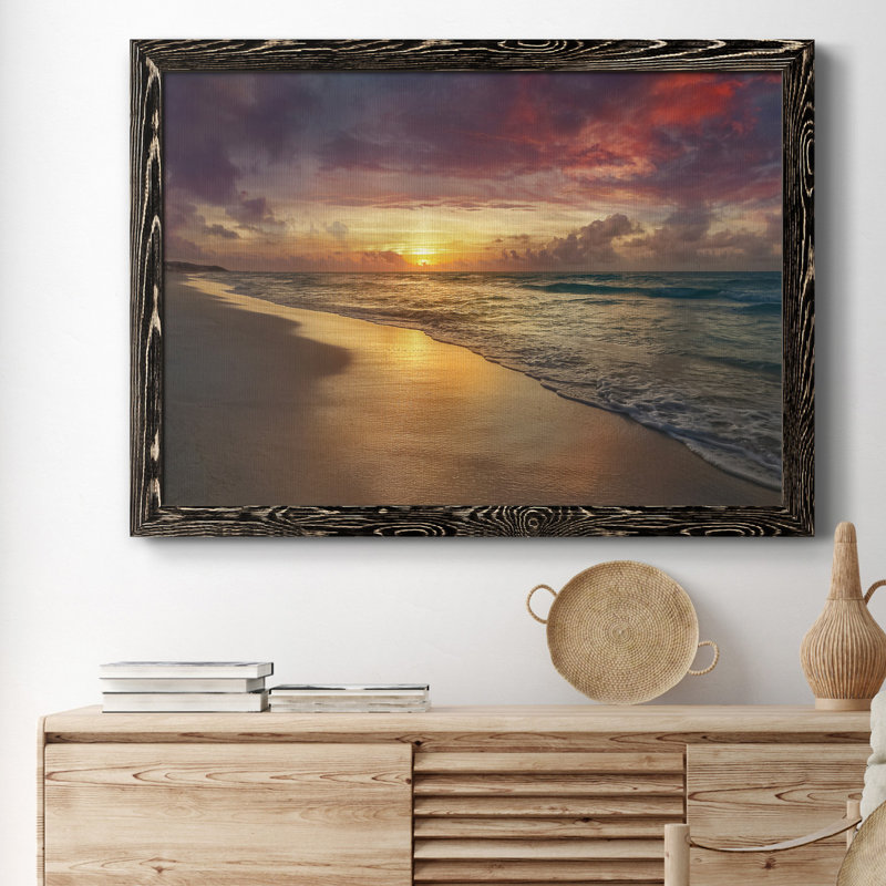 Harmony - Cadre photo, impression sur papier, Noir, H 31,5 po x l 23,5 po x P 1,5 po