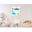 « dino trio », peinture sur toile tendue-1496436081