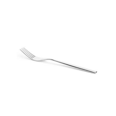 Alicia Stainless Steel Dinner Fork | 8.25", Silver, Set of 12