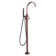Dixville 2 Handle Bathroom Freestanding Tub Filler with Diverter