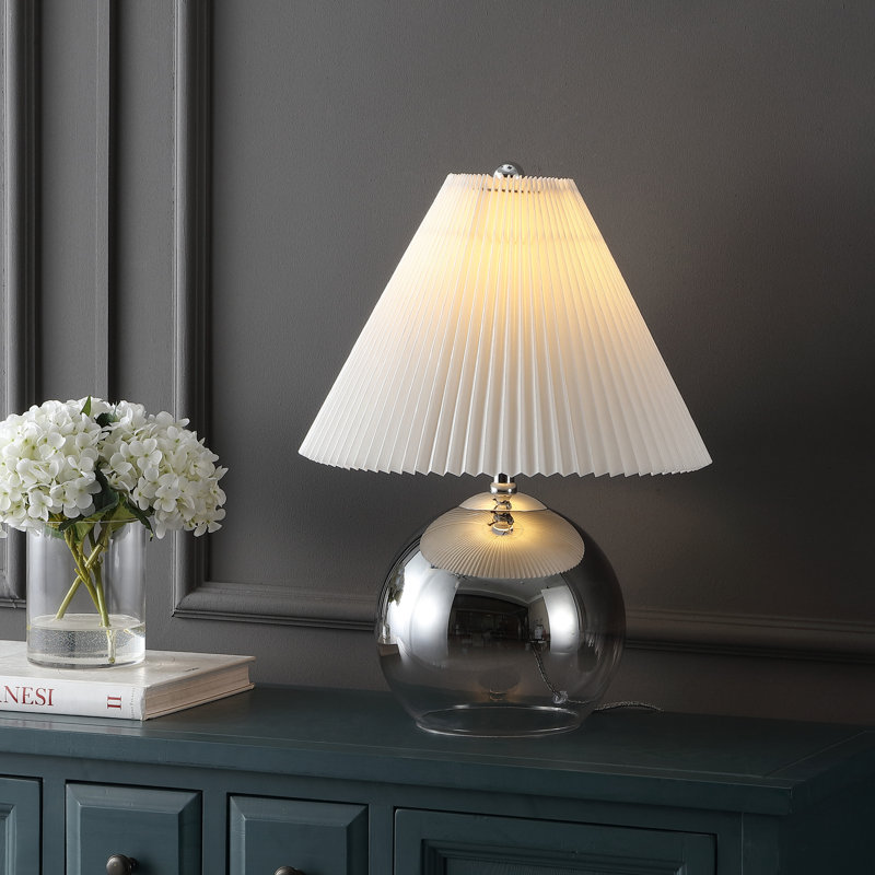 Lampe de table en verre Antoanella