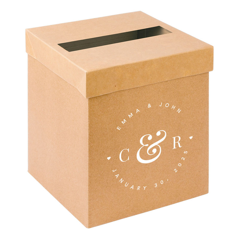 Boîte à cartes sur mesure robuste