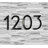 Metal Floating Mount House Number-113467381-113467395-113467396