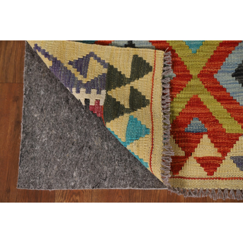 Tapis décoratif South Western Kilim 3 x 4