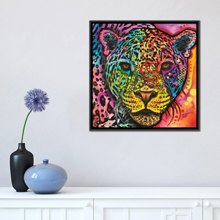 Bless international Leopard Spots by Dean Russo Gallery-Wrapped Canvas  Giclée